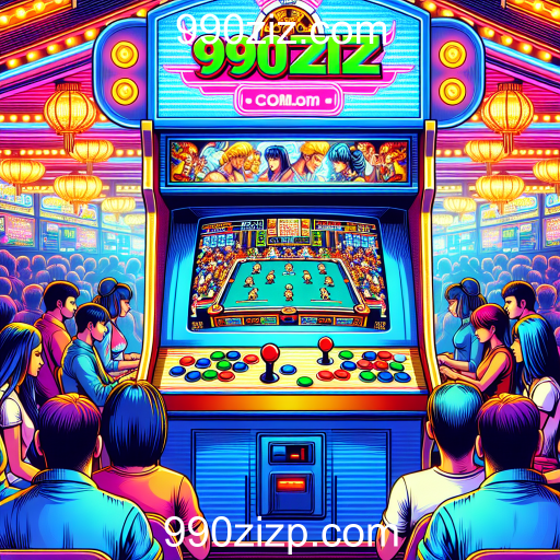 A Magia dos Jogos de Arcade: Revisitando Clássicos e Novidades no 990ziz.com