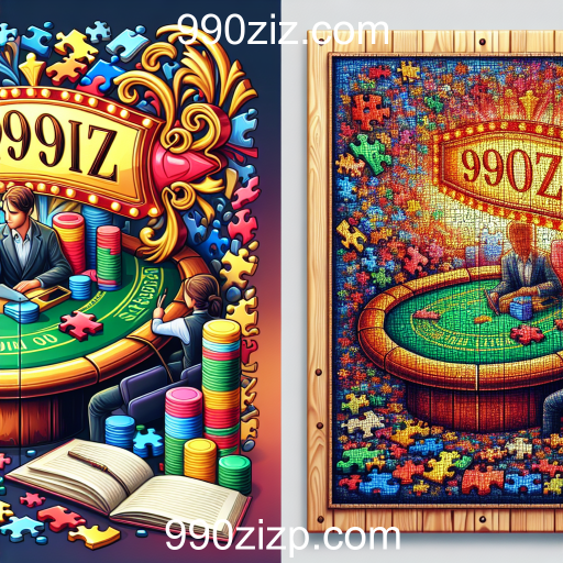 A Magia dos Jogos de Quebra-Cabeça em 990ziz.com